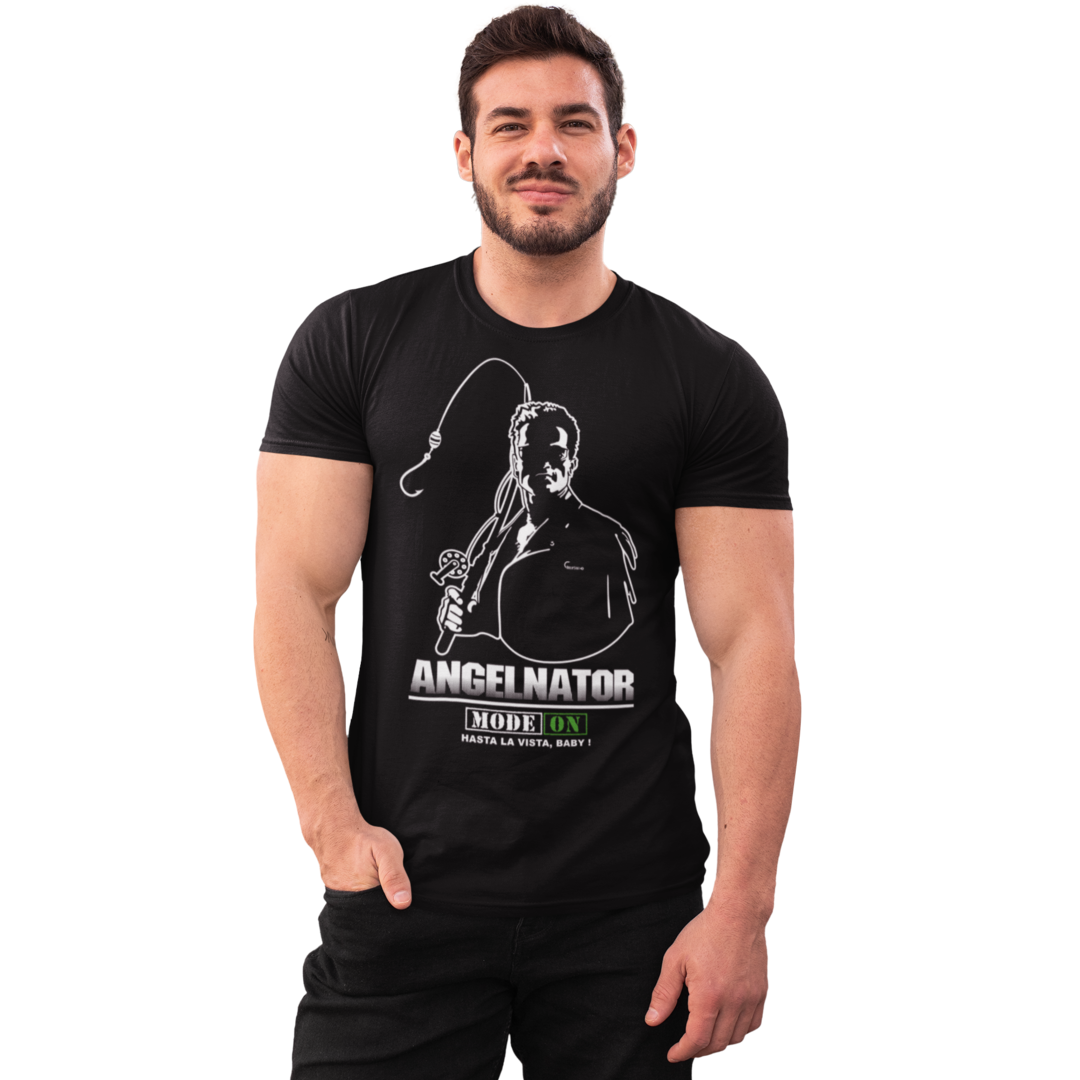 ANGELNATOR MODE ON - Premium T-Shirt