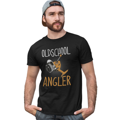 Oldschool Angler - Premium T-Shirt