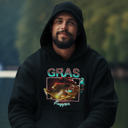 Gras Karpfen - Premium Hoodie