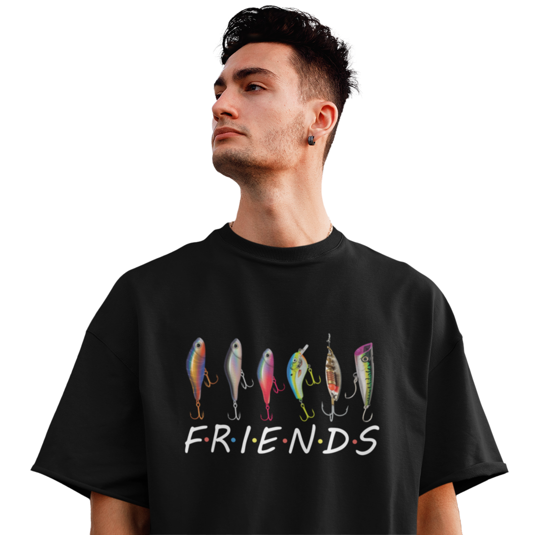 Friends - Premium Oversized Shirt