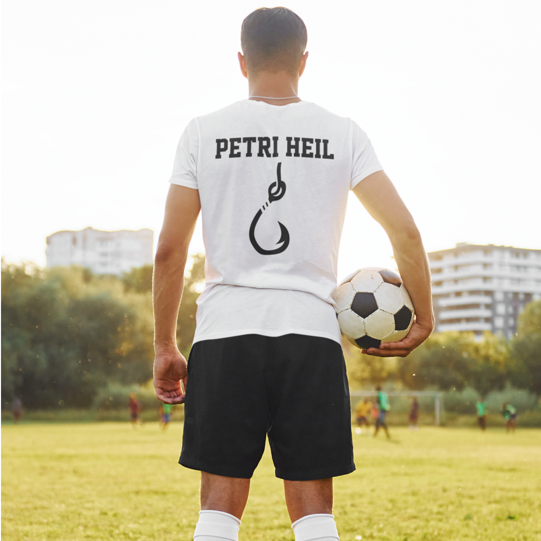 EM Special Petri Heil 6 Trikot - Premium T-Shirt #Backprint