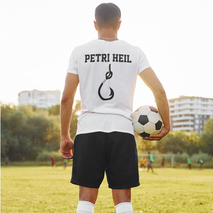 EM Special Petri Heil 6 Trikot - Premium T-Shirt #Backprint