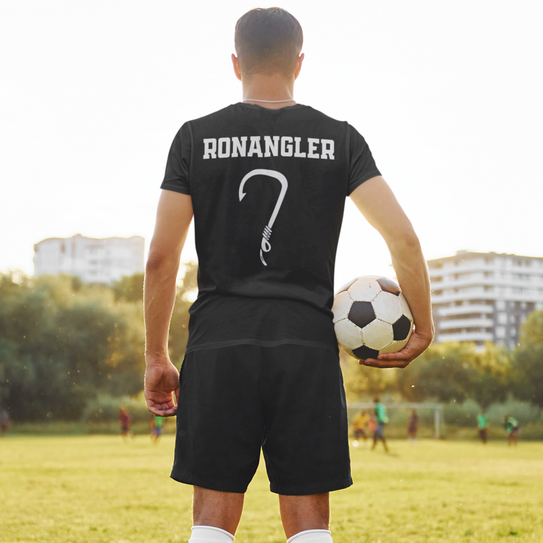 EM Special Ronangler 7 Trikot - Premium T-Shirt #Backprint