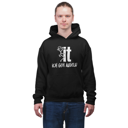 F*ck it, ich geh Angeln - Premium Hoodie