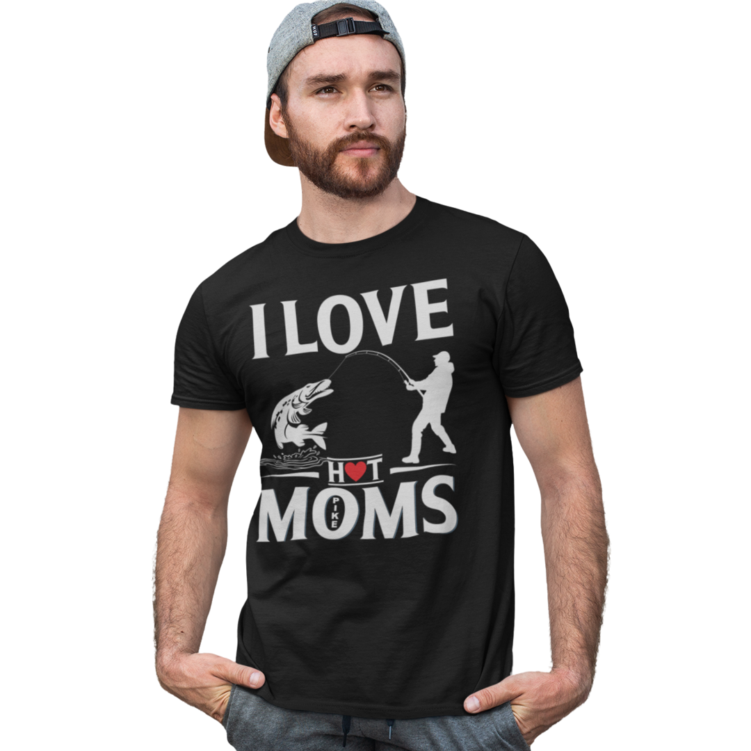 I love Hot Pike Moms - Classic Organic T-Shirt