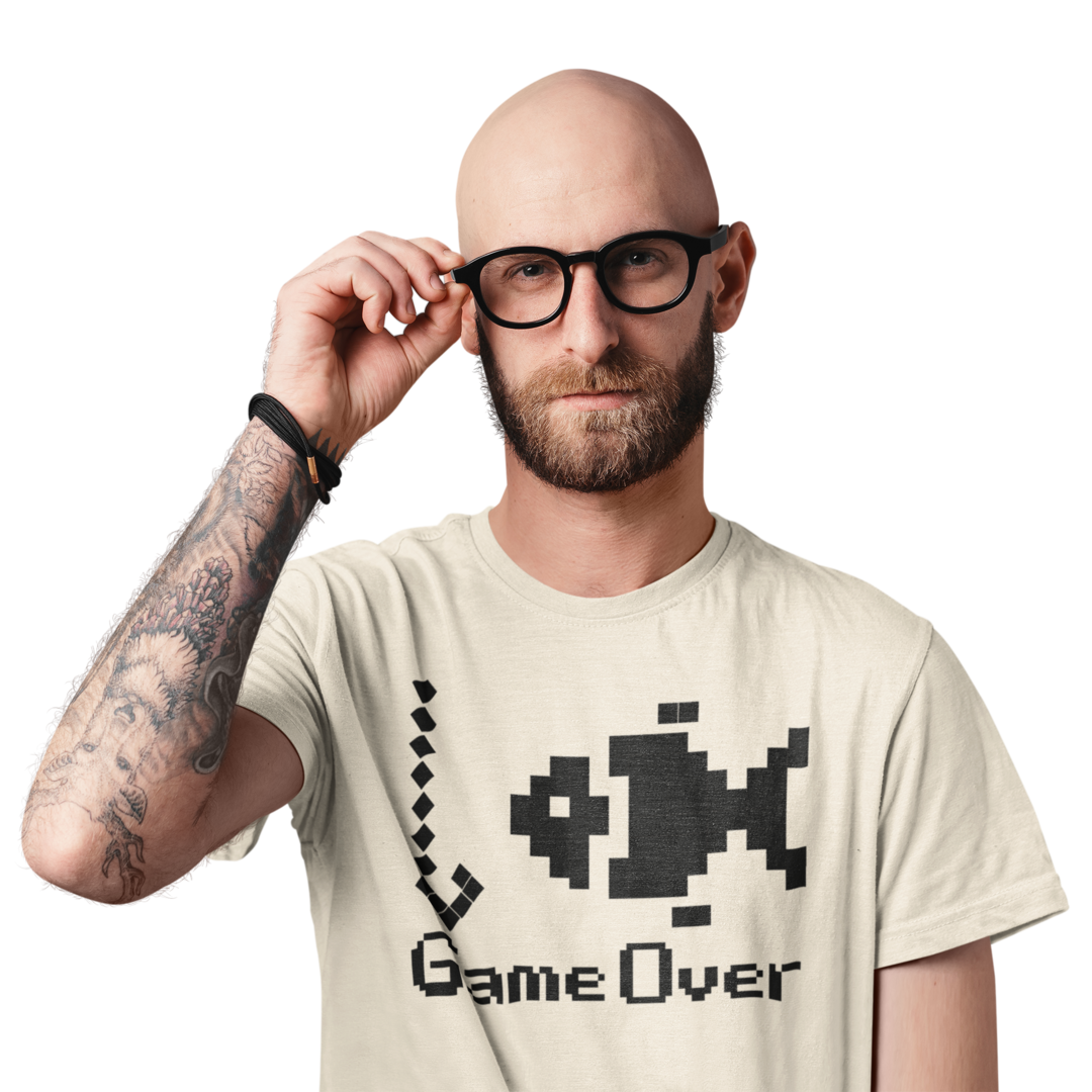 Game Over - Classic Organic T-Shirt