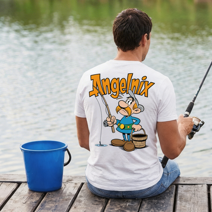 ANGELNIX - Premium T-Shirt #Backprint