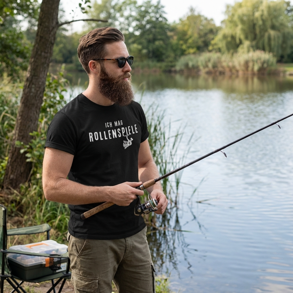 Ich mag Rollenspiele - Premium T-Shirt