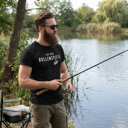 Ich mag Rollenspiele - Premium T-Shirt
