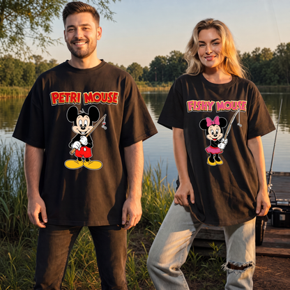 Petri Mouse - Oversized Shirt