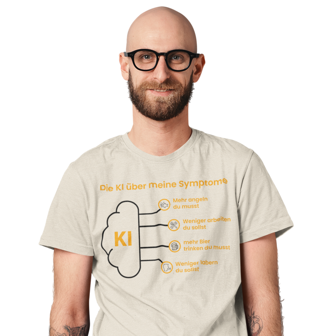 Die Künstliche Intelligenz - Classic Organic T-Shirt