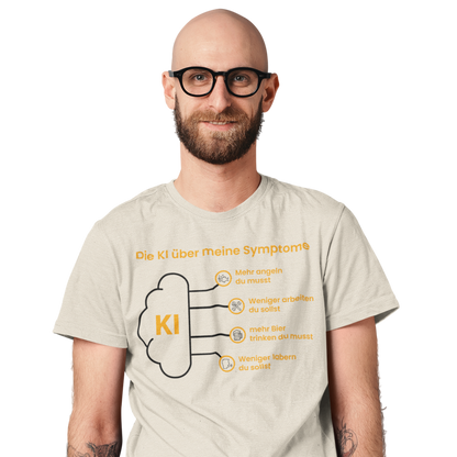 Die Künstliche Intelligenz - Classic Organic T-Shirt