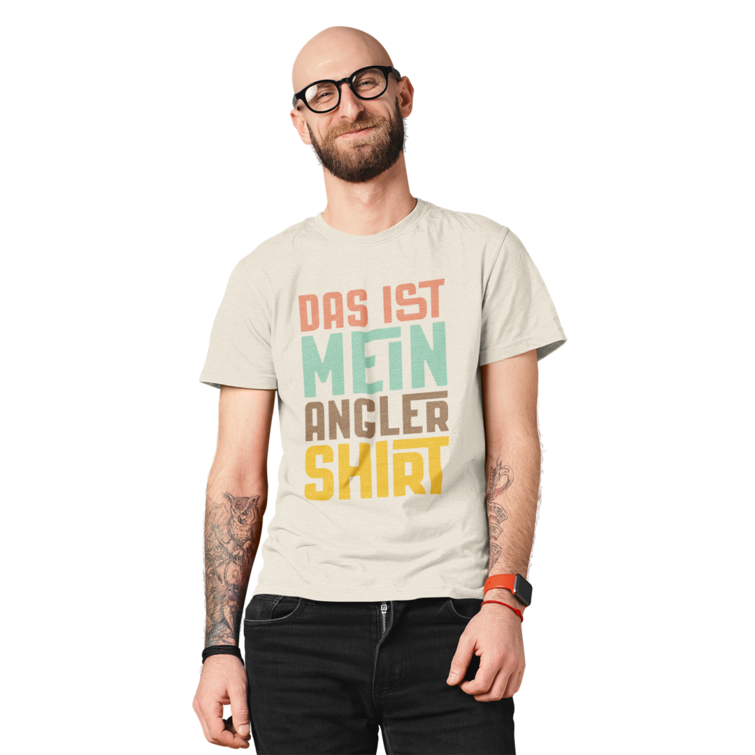 Mein Angler Shirt - Classic Organic T-Shirt