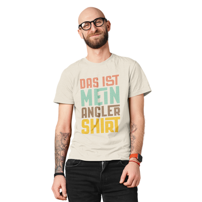 Mein Angler Shirt - Classic Organic T-Shirt