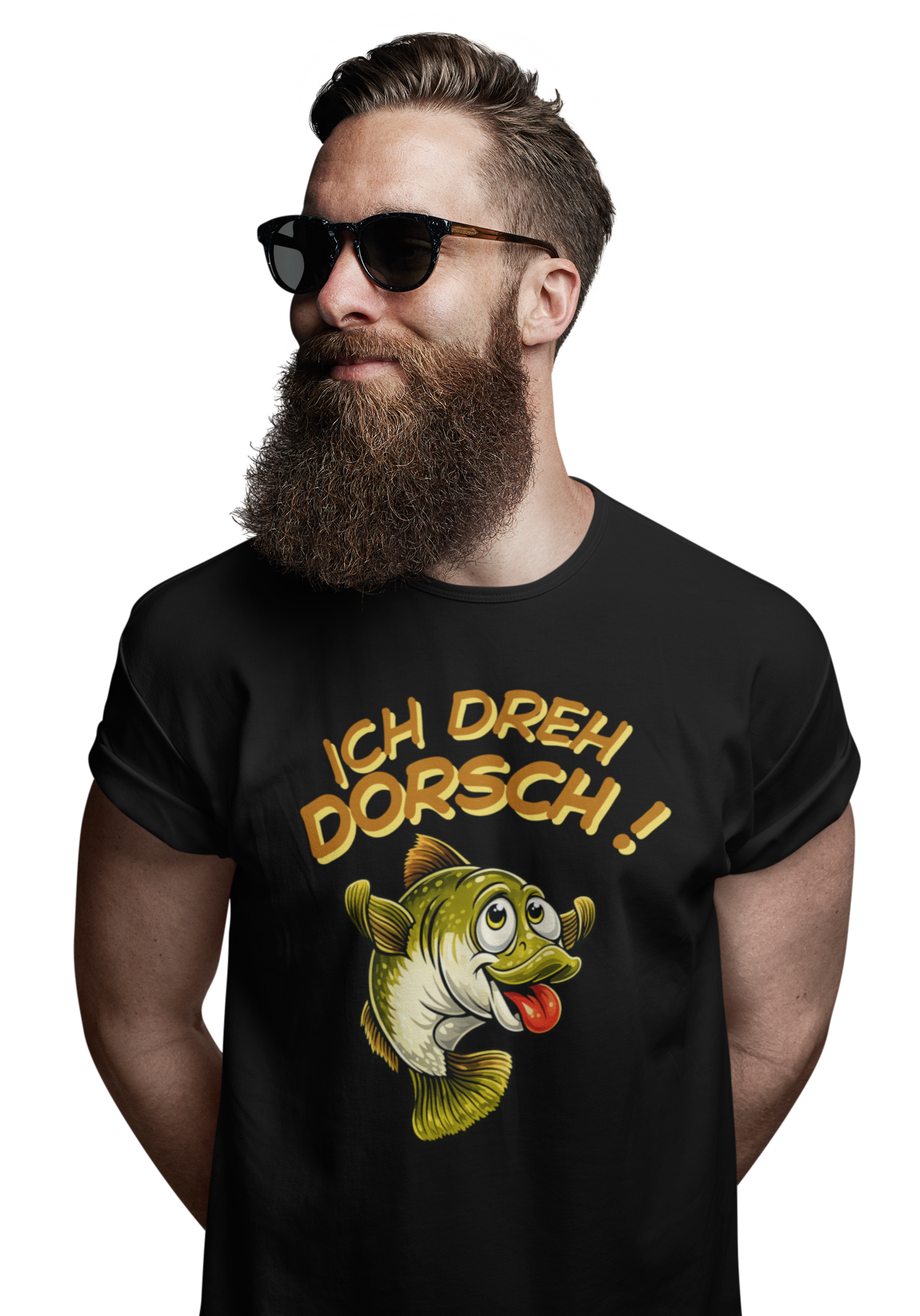Ich dreh Dorsch - Premium T-Shirt