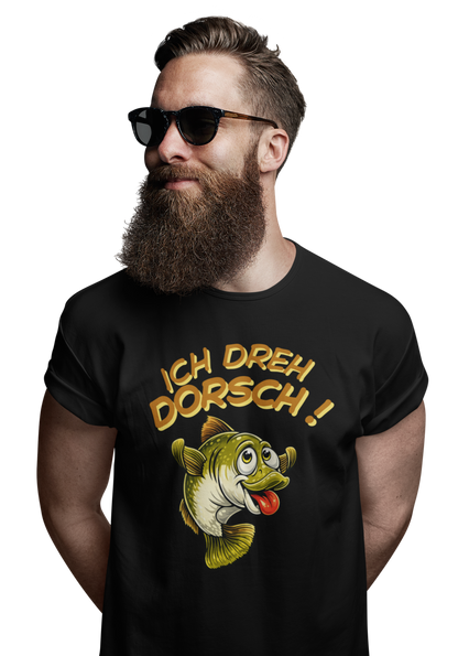Ich dreh Dorsch - Premium T-Shirt