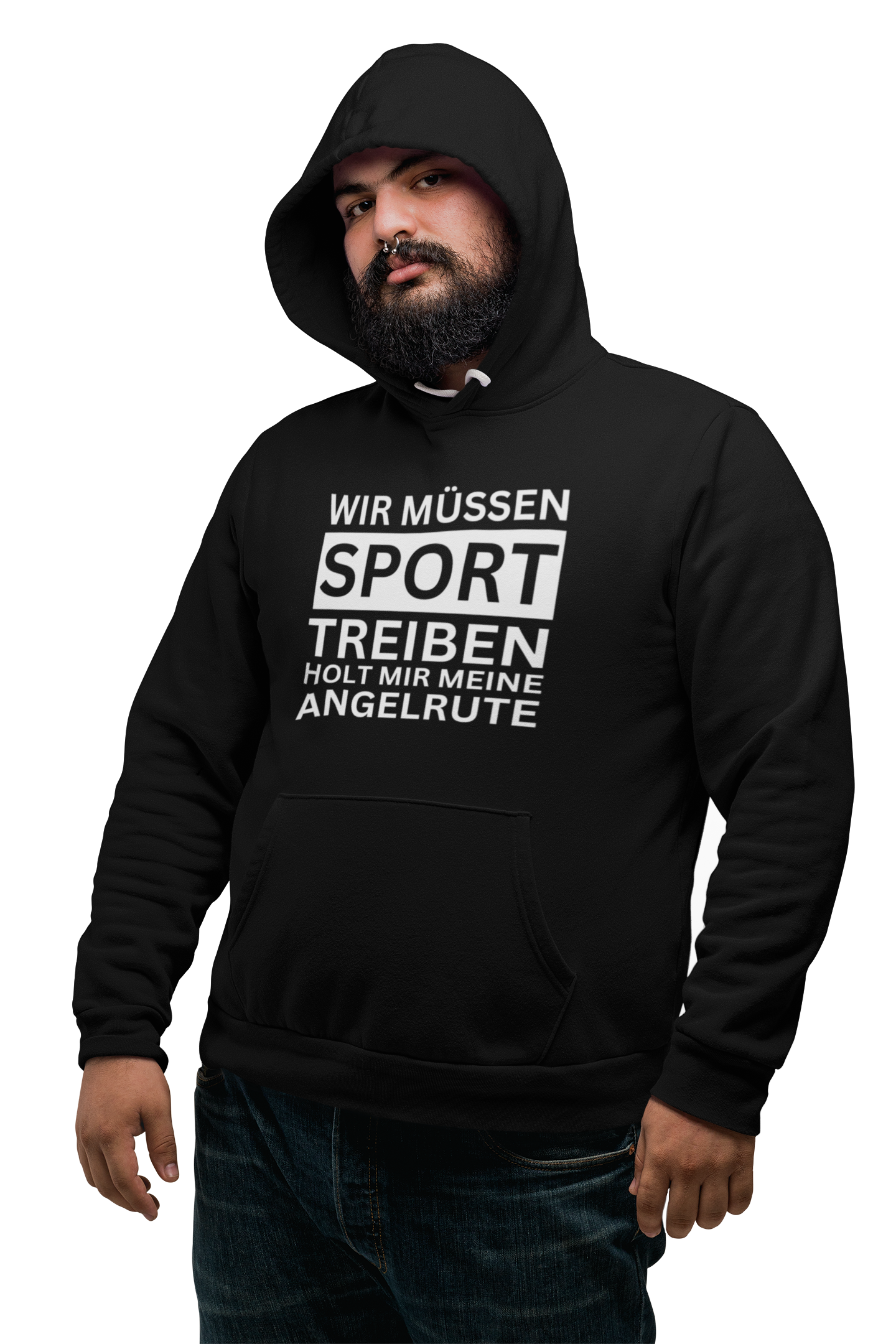 Wir müssen Sport treiben - Premium Hoodie