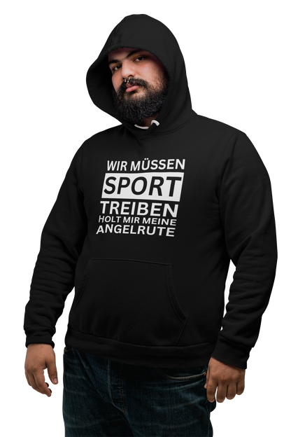 Wir müssen Sport treiben - Premium Hoodie