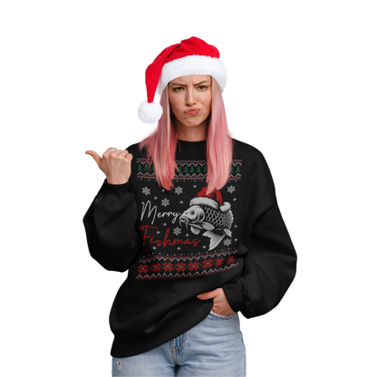 Merry Fishmas - Sweatshirt