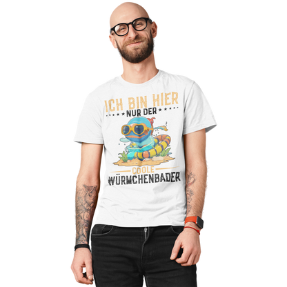 Der coole Würmchenbader - Classic Organic T-Shirt